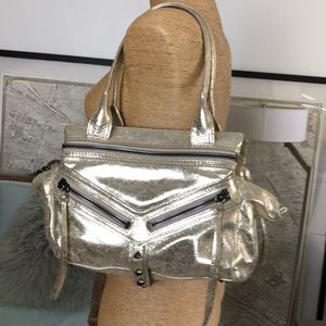 New Botkier gold bag